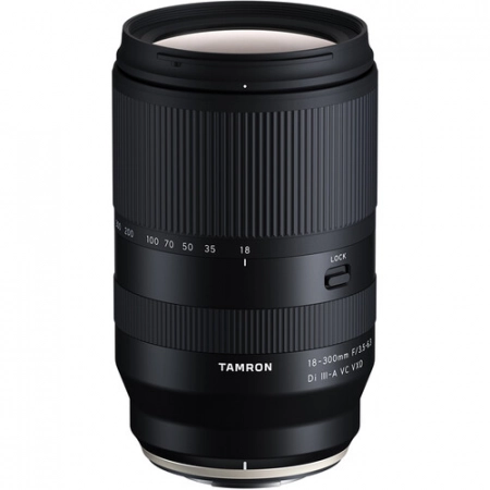 Tamron 18-300mm f3.5-6.3 Di III-A VC VXD Lens for Fuji