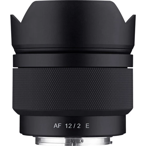 Samyang AF 12mm f2.0 APSC Lens for Sony E-Mount