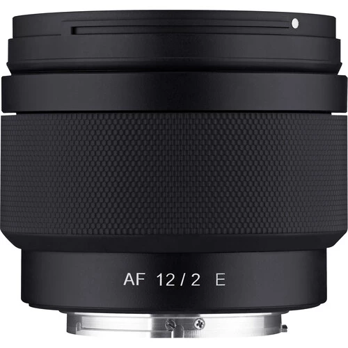 Samyang AF 12mm f2.0 APSC Lens for Sony E-Mount