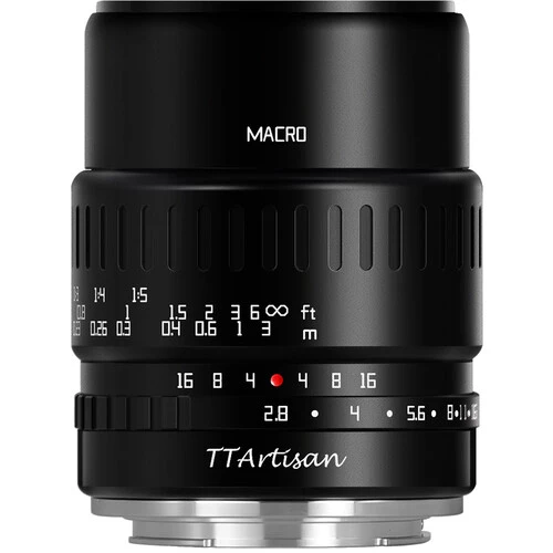 TTArtisan 40mm f2.8 Macro Lens for Canon EF-M