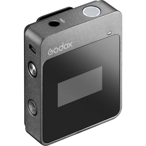 Godox MoveLink TX Clip-On Digital Transmitter with Omni Microphone
