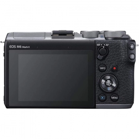 Jual Canon EOS M6 Mark II Mirrorless Digital Camera with 18 Jual Canon EOS M6 Mark II Mirrorless Digital Camera with 18