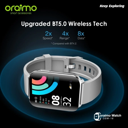 Oraimo smart watch osw 16 price Clearance