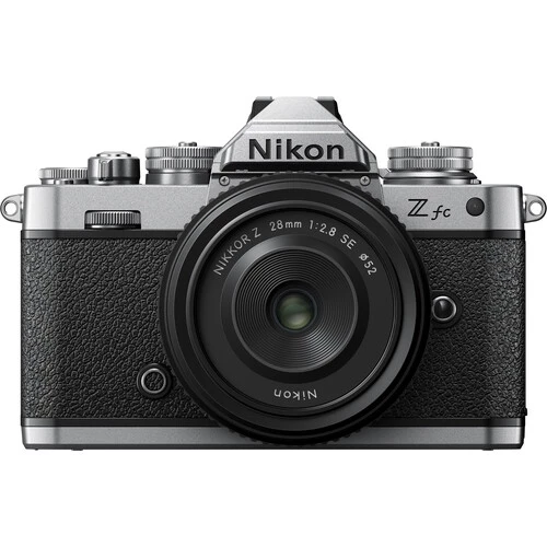 Nikon Z fc Mirrorless Camera with 28mm Lens