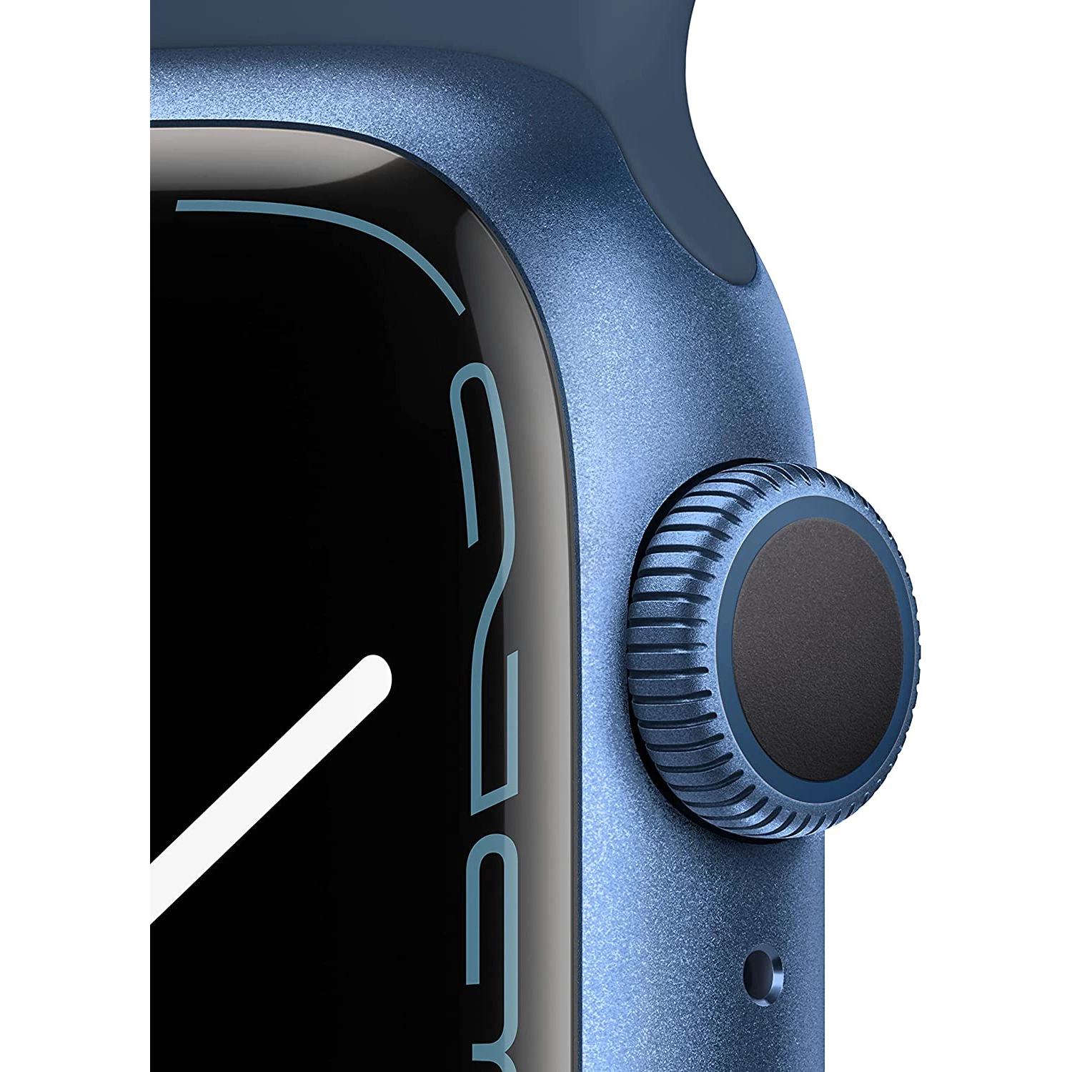 Blue aluminum apple watch 7 Clearance