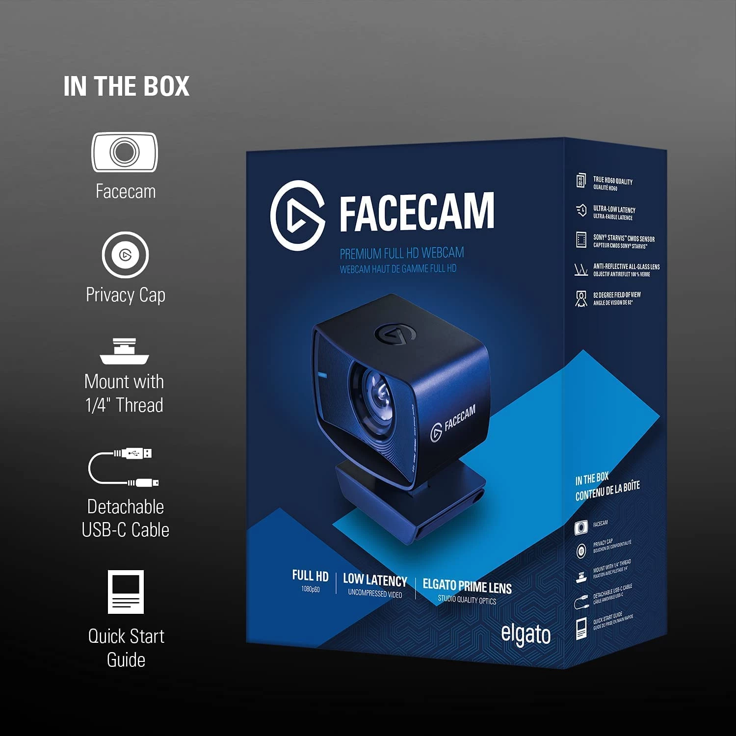 Facecam - Advanced Image Engine Processes Maximum Data At High Speed