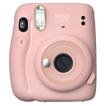 Fujifilm Instax Mini 11 Instant Film Camera Blush Pink