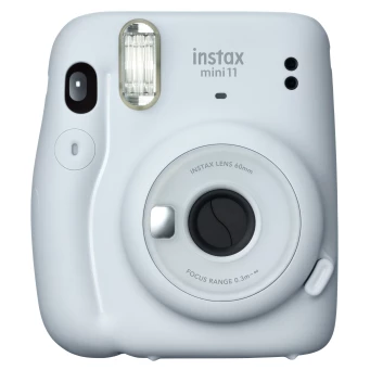 Fujifilm Instax Mini 11 Instant Film Camera Ice White