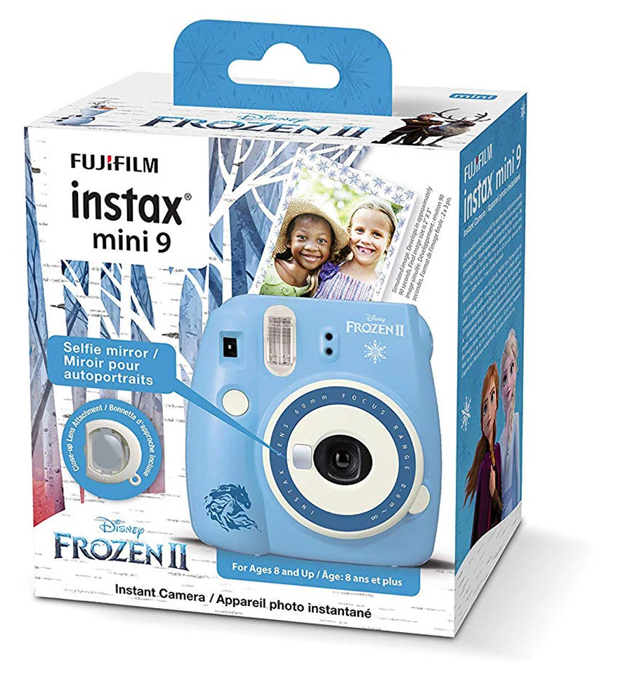 Fujifilm Instax Mini 9 Instant Film Camera in outlet Blue