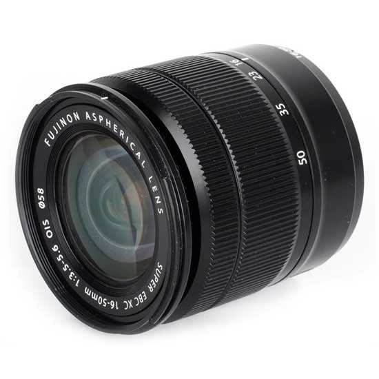 Jual Fujifilm XC 16-50mm f3.5-5.6 OIS Lens (Black) Harga Terbaik