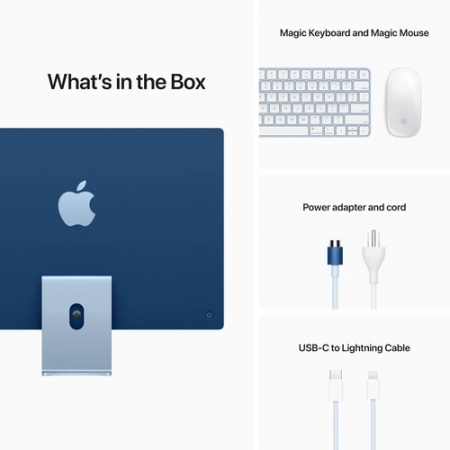 Jual Apple iMac M1 2021 24 inch with Retina 4.5K display