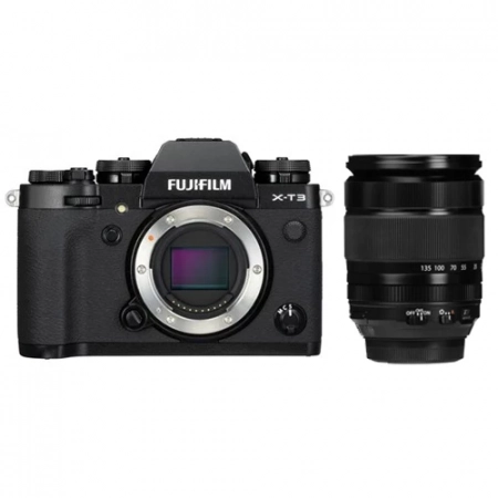 Jual Fujifilm XT3 Fuji X-T3 Body Only + XF 18-135mm F3.5-5.6 R LM 