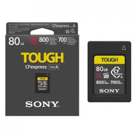 Jual Sony 80GB & 160GB CFexpress Type A TOUGH Memory Card with