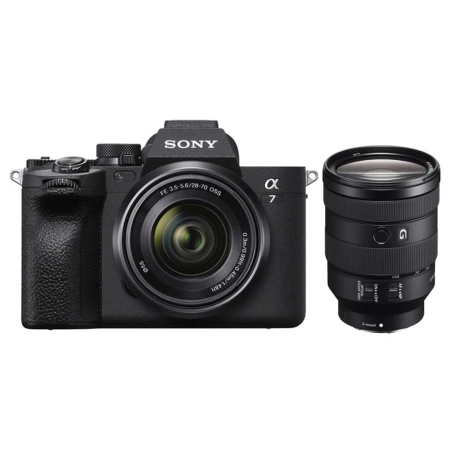 Sony a7IV KIt 28-70mm with Sony 24-105mm G