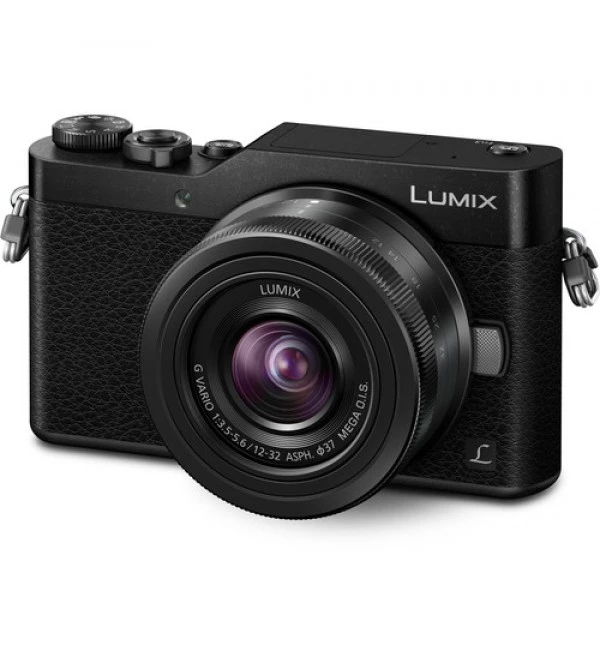 Jual Panasonic Lumix GF9 Mirrorless Micro Four Third Digital Camera with 12- 32mm Lens (Black) Harga Terbaik