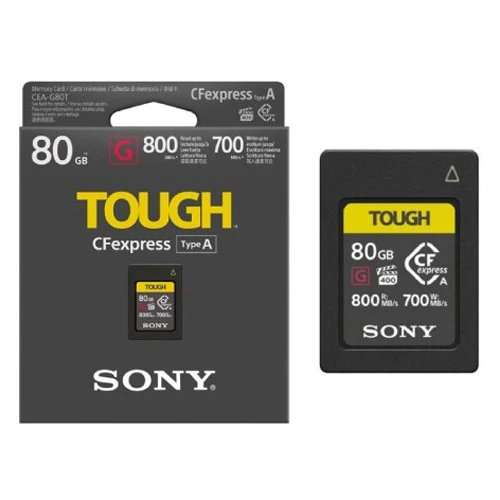 Jual Sony 80GB CFexpress Type A TOUGH Memory Card with Sony MRW-G2 Memory  Card Reader Harga Terbaik