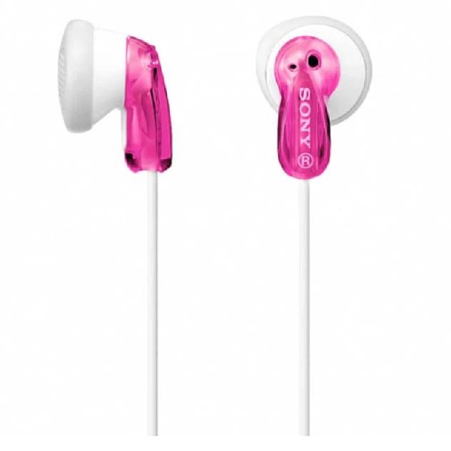 Sony Earphone MDR E9LP (Pink)
