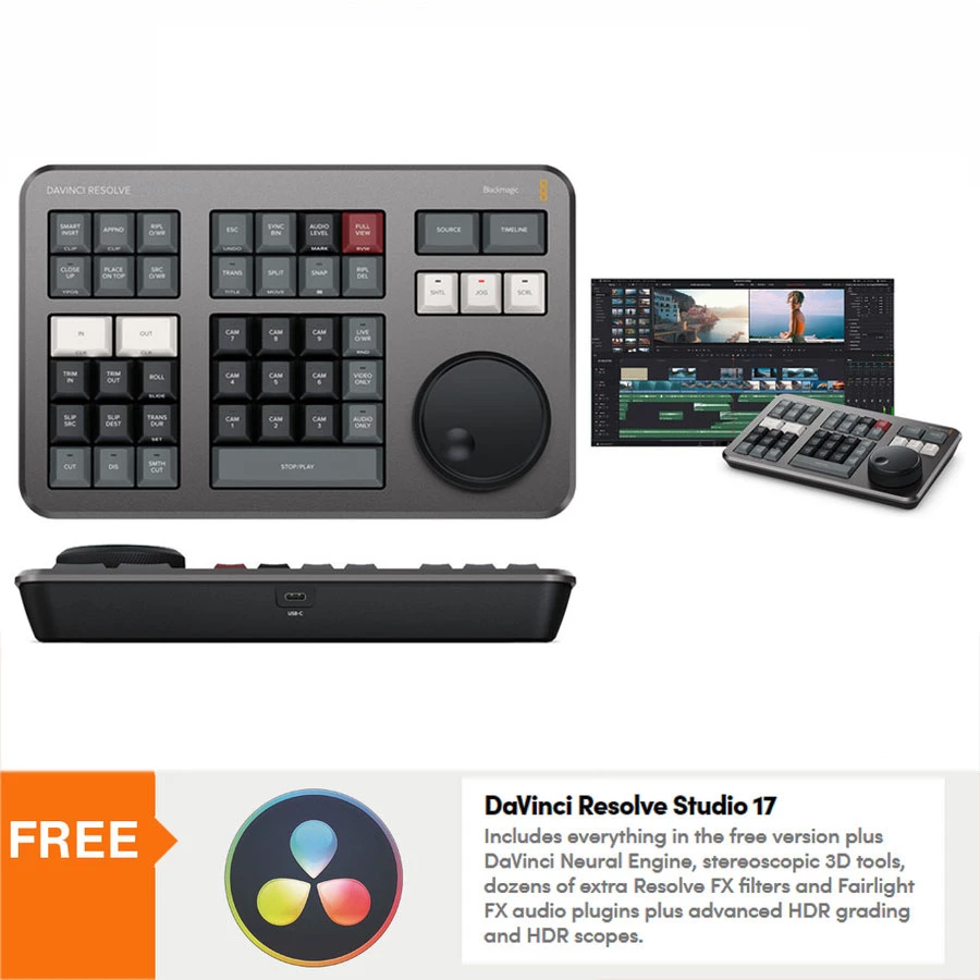 DaVinci Resolve Speed Editor【箱あり】 DaVinci Resolve Speed Editor【箱あり】（DaVinci Resolveの