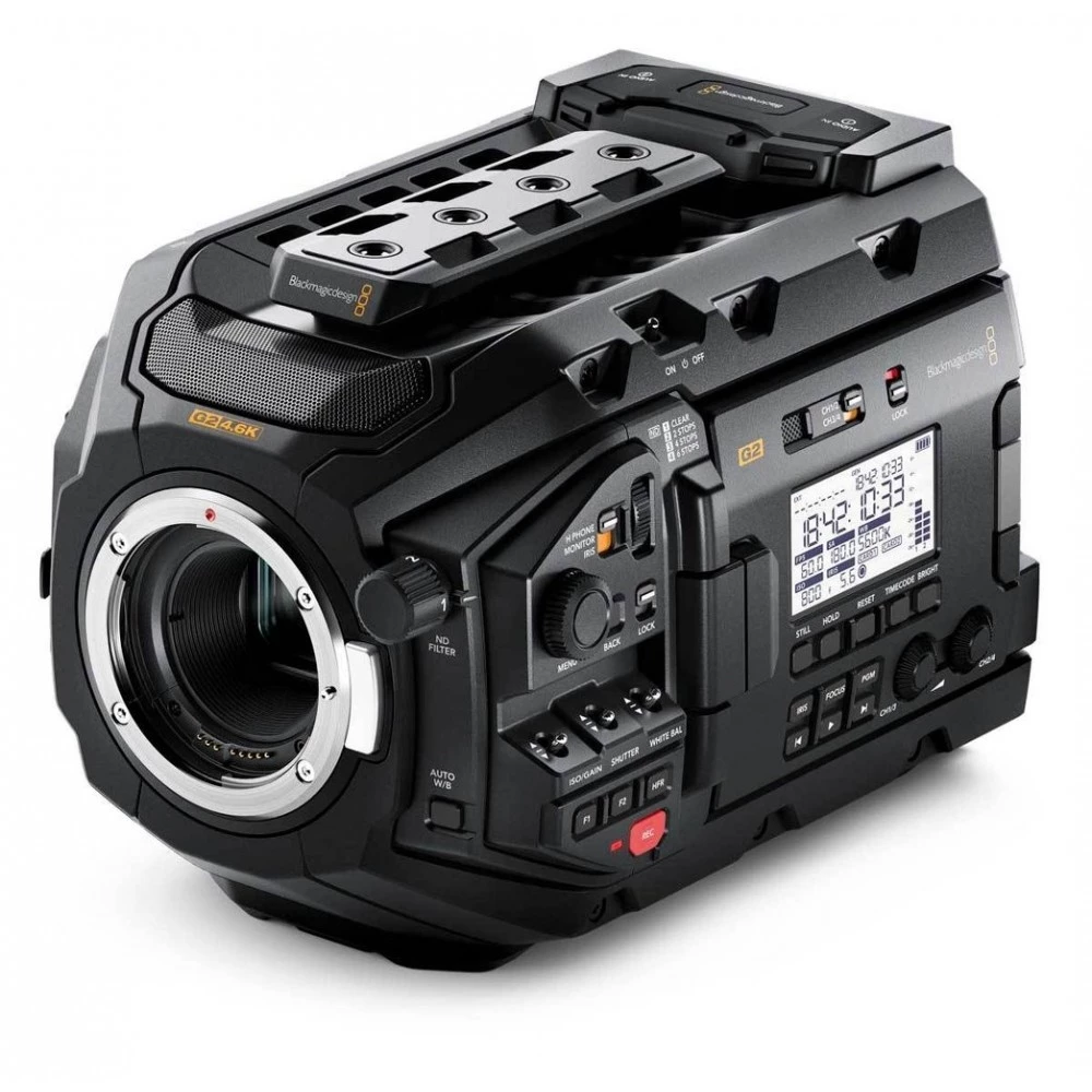 Blackmagic Design URSA Mini Pro 4.6K G2 Digital Cinema Camera