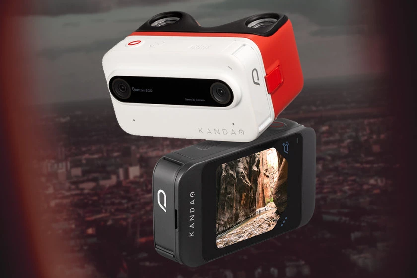 QooCam EGO memungkinkan pengguna untuk menghidupkan kembali setiap momen seolah-olah untuk pertama kalinya, melalui pengalaman instan yang sangat mendalam yang menggabungkan teknologi VR dengan fotografi.