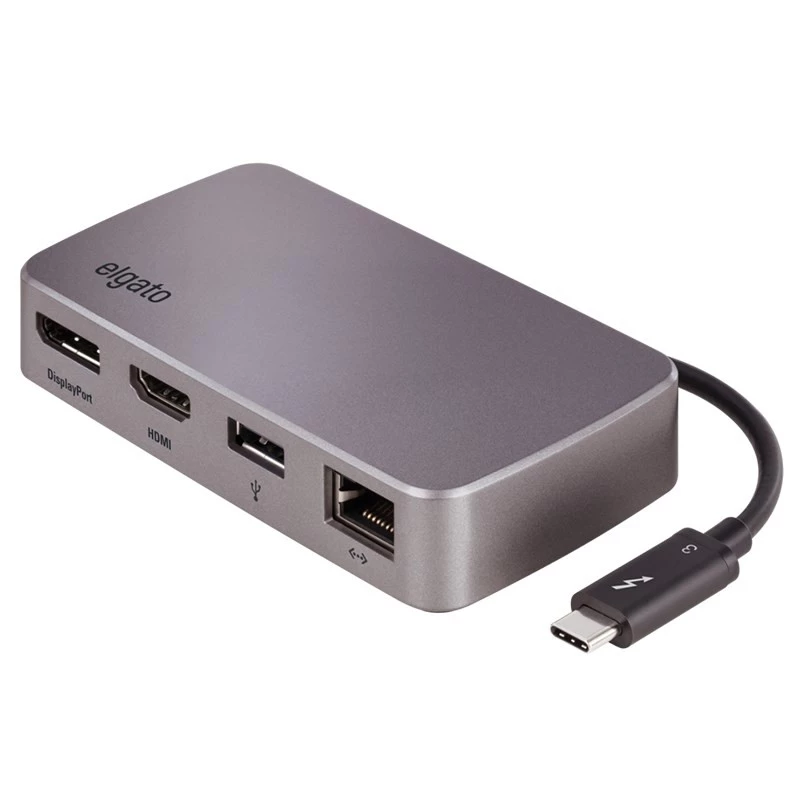 【新品未開封】CalDigit Thunderbolt 3 Mini Dock Mini Dock | Thunderbolt 3 | HDMI | DisplayPort – CalDigit