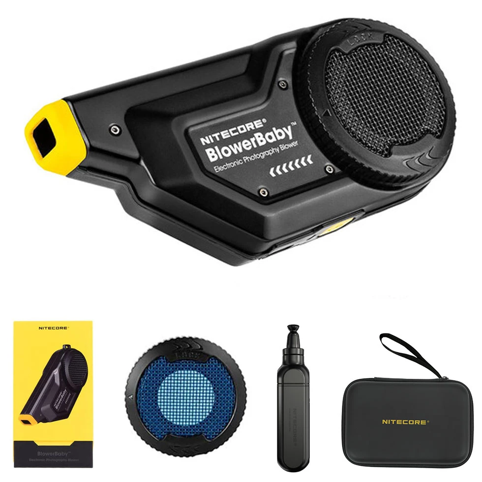 Nitecore BlowerBaby Kit-3 (include Cleaning Pen + CMOS Filter) with Storage Bag