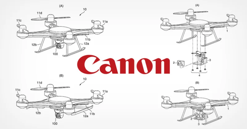 Siap-siap, Canon Telah Mendesain Sistem Gimbal untuk Drone