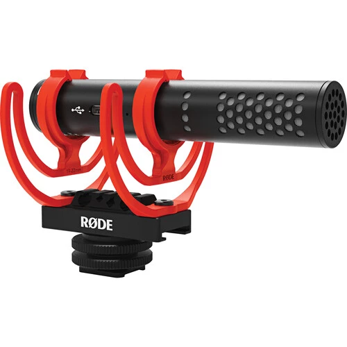 Rode VideoMic GO II Lightweight Directional Camera Microphone