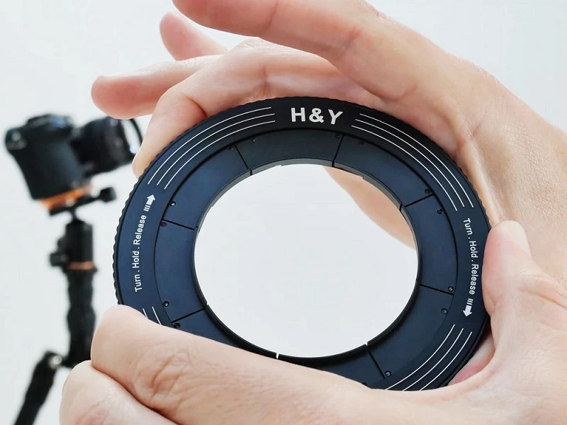 H&Y REVORING, merupakan terobosan inovatif dalam memaksimalkan kreasi fotografer dan videografer.