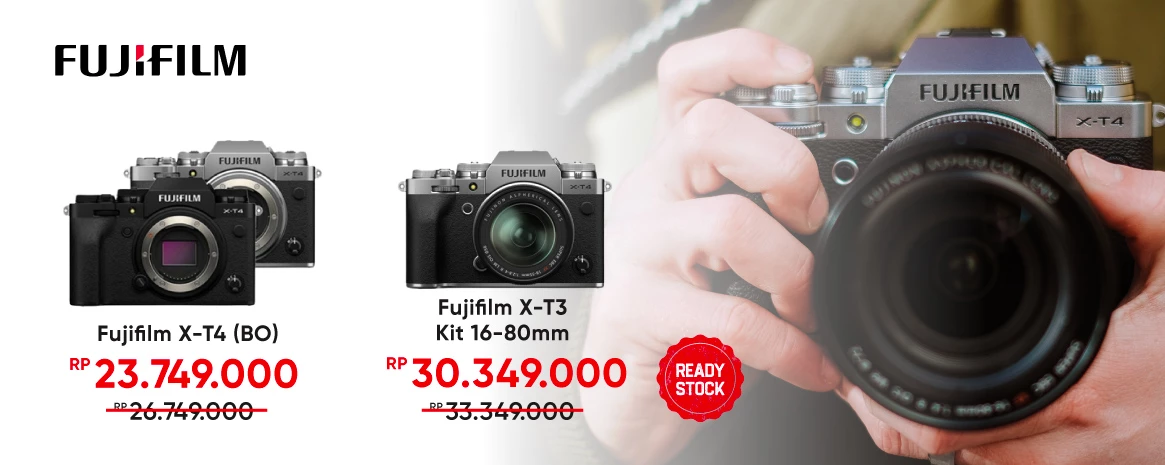 Fujifilm X-T4 Mirrorless Digital Camera Body Only (Black)