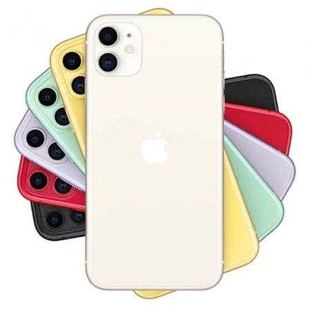 Jual Apple iPhone 11 128GB White MHDJ3PA/A Harga Terbaik Jual Apple iPhone 11 128GB White MHDJ3PA/A Harga Terbaik