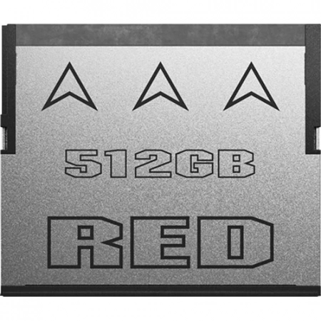 Red Digital Cinema 512GB Red Pro Cfast 2.0 Memory