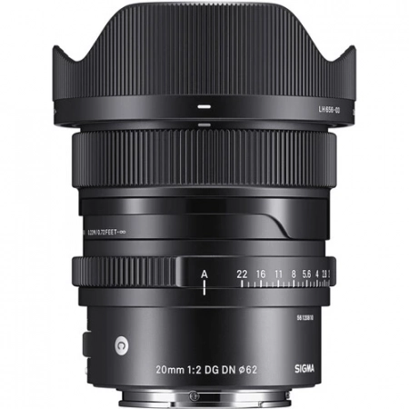 Sigma 20mm f2 DG DN Contemporary Lens for Sony E-Mount
