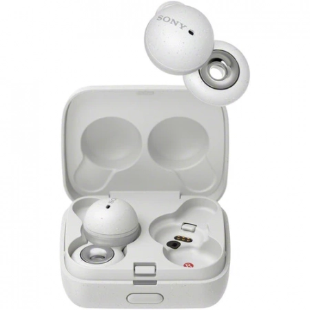 Jual Sony LinkBuds WF-L900 Truly Wireless Earbuds Earphone White Harga  Terbaik