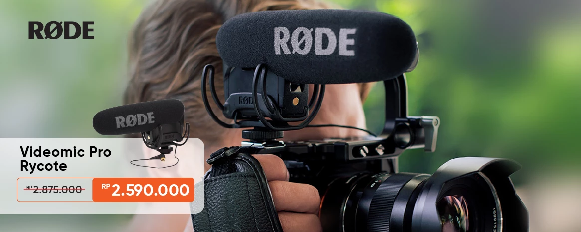 Rode Microphone VideoMic Pro Rycote
