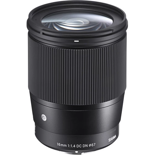 Sigma 16mm F1.4 DC DN Contemporary Lens for MFT