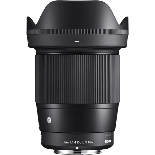Sigma 16mm F1.4 DC DN Contemporary Lens for MFT