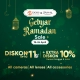 Yuk Serbu Diskon up to 11 juta + extra diskon 10% di Gebyar Ramadhan Sale DOSS x @istyle.id