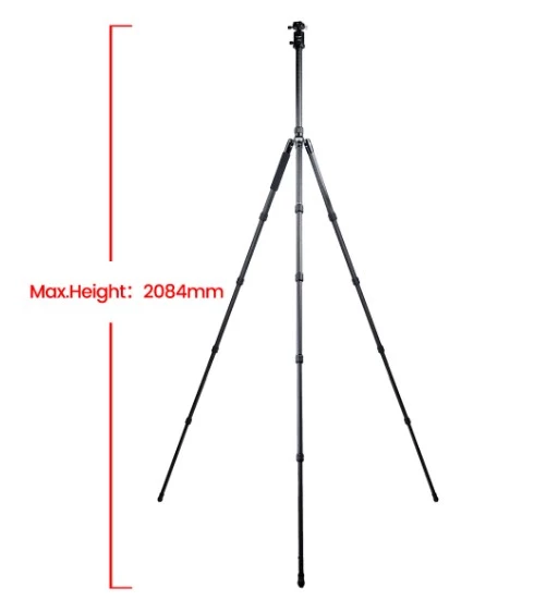 Fotopro Tripod X-65C 62R Black