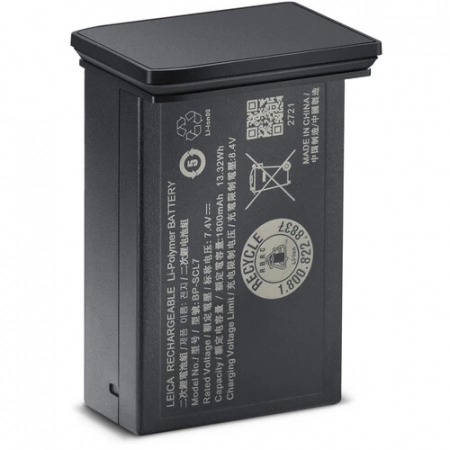 Leica BP-SCL7 Lithium-Ion Battery Black (24026)