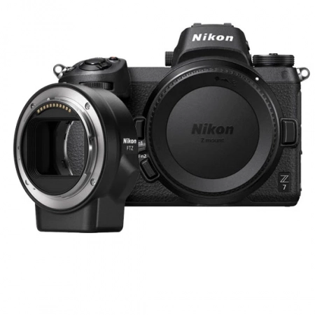 Nikon Z7 Mirrorless Camera Body Only and FTZ Mount Adapter
