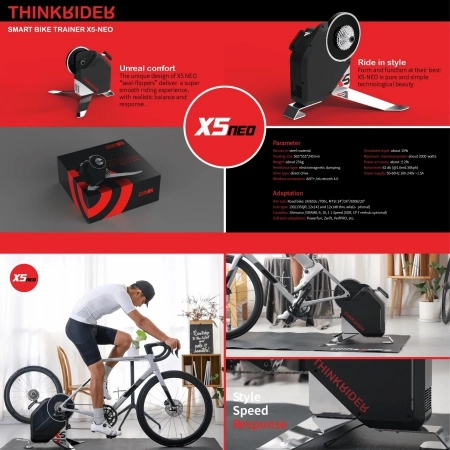 Smart discount trainer sepeda