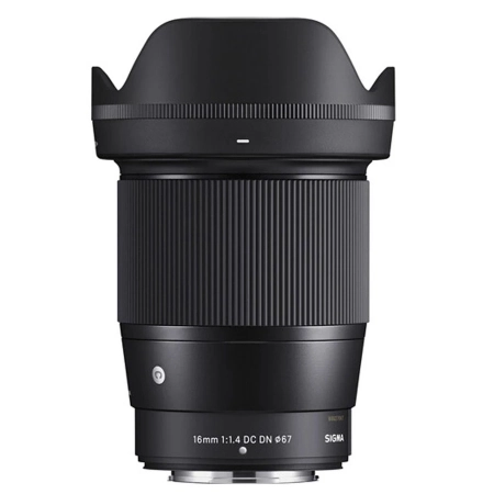 Sigma 16mm f1.4 DC DN Contemporary Lens for FUJIFILM X