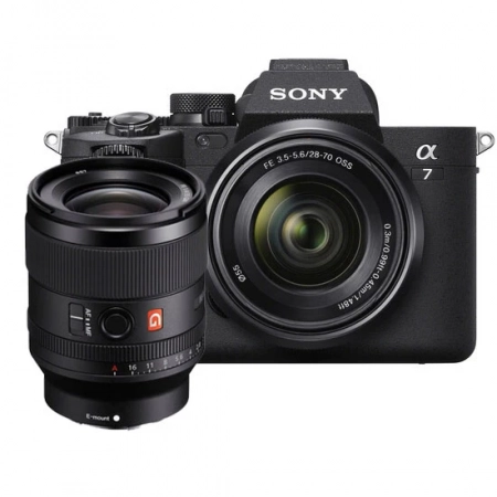 Sony a7IV KIt 28-70mm with Sony FE 35mm f1.4 GM
