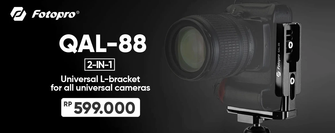 Fotopro Q-AL88 Universal L-Bracket for All Camera