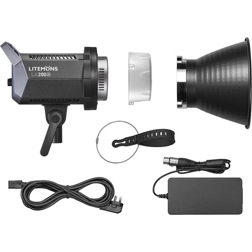 Godox LA200Bi Litemons Bi-Color LED Light