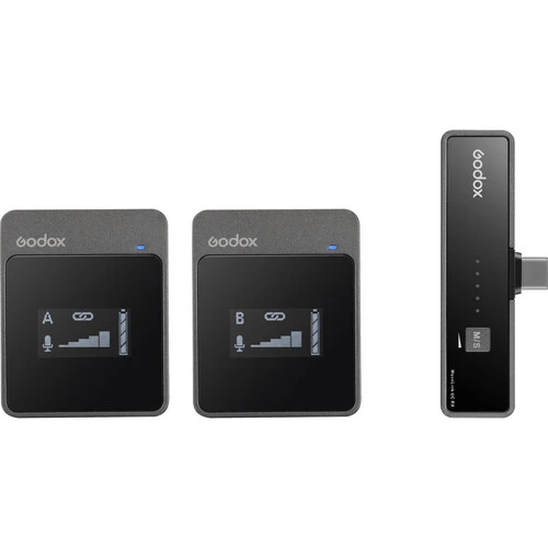 Godox Movelink UC2 Kit Wireless MicType-C Port for Android (2 Tx)