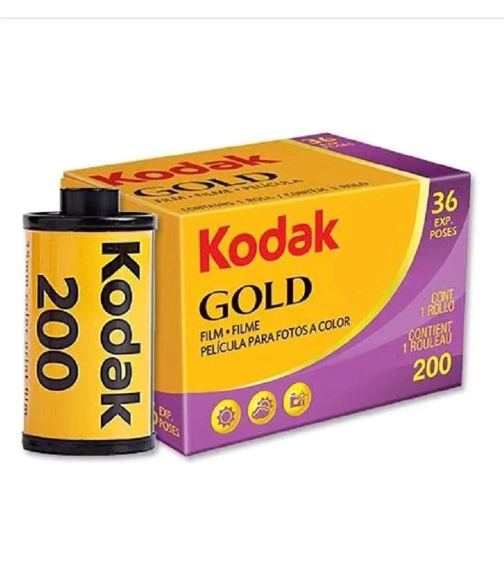 Kodak GB135-36 Gold 200 Roll Film