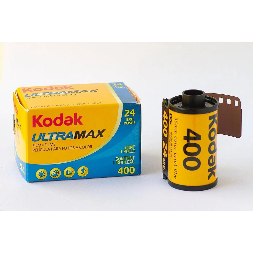 Kodak GB135-36 Ultra Max 400 F Roll Film