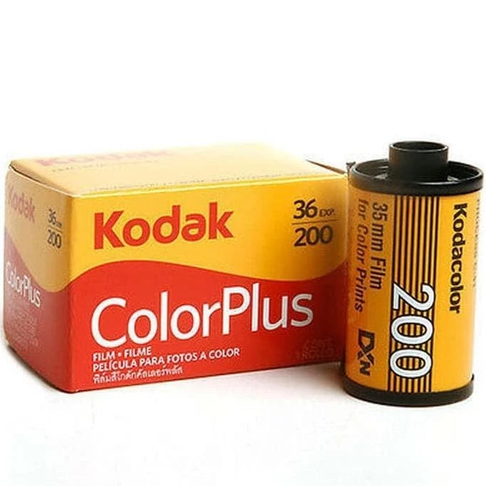 Kodak VR135-36 Colorplus 200 Roll Film